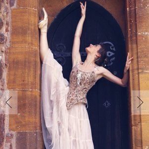 32 "Corset Story Brocade High Back Overbust Corset